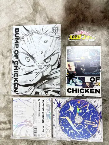 BUMP OF CHICKEN I CD 클리어 파일 스티커