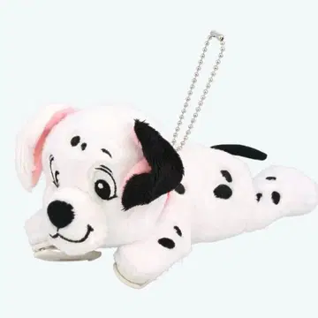 101마리 강아지 달마시안 봉제 인형 키링
