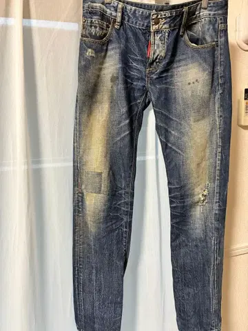 DSQUARED2 데님 팬츠 데미지 가공