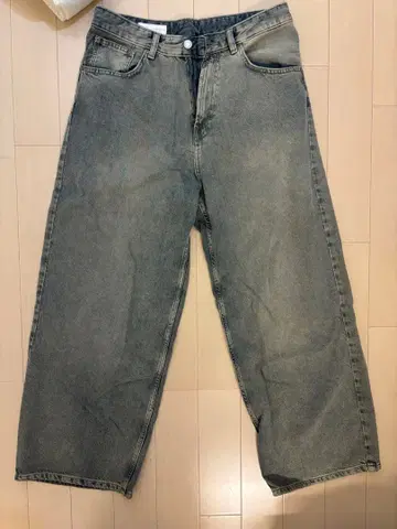 완판템 ZARA 배기 데님 EUR40