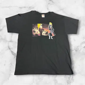 NARUTO 아카츠키 데이다라 애니메이션 T셔츠