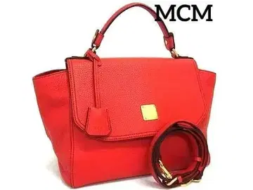 새상품급 MCM 가죽 2WAY 핸드백 숄더백