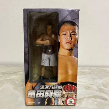 레어 미개봉 새상품 카메다 코키 나니와노토켄 피규어 복싱 챔피온 6