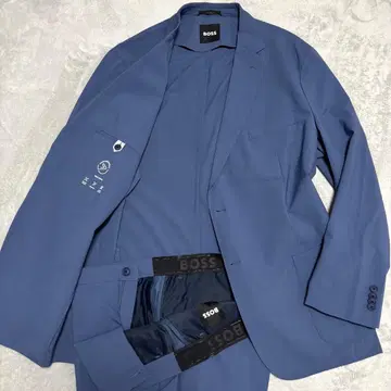 미사용급 60 사이즈 현행 HUGO BOSS 수트 PERFORMANCE