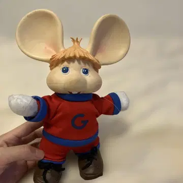 Topo Gigio 토포지지오 봉제 인형