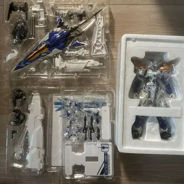 METAL BUILD 건담 아스트레이 블루 프레임 세컨드 리바이
