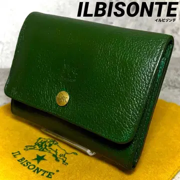 [ 새상품급! ] 일비종떼 ILBISONTE 컴팩트 미니 지갑 그린