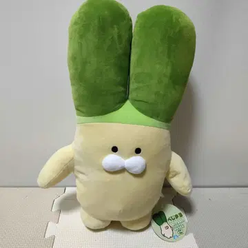 택 포함 파 파 토끼 베지마루 봉제 인형 XL 프리미엄