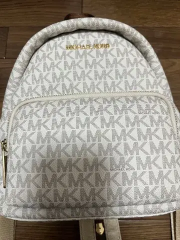 MICHAEL KORS 모노그램 미니 백팩