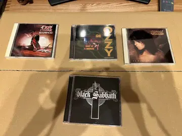 오지 오스본 블랙 사바스 CD 4장 세트