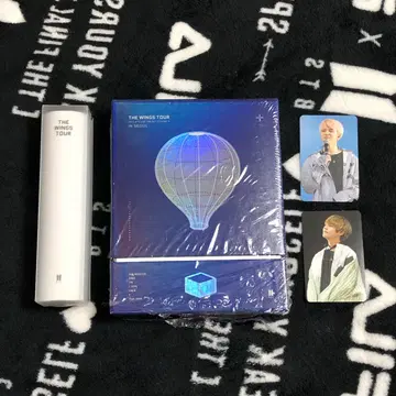 방탄 윙즈투어 윙즈콘 디비디포카 BTS WINGSTOUR DVD POCA | 브랜드