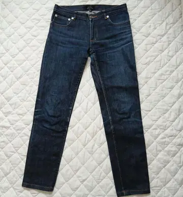 A.P.C. JEAN ETROIT COURT 데님 팬츠 27