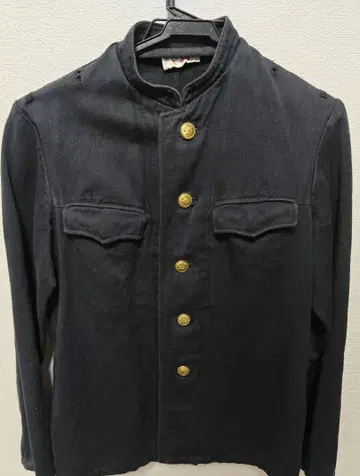 60s70s 동독 해군 NVA 헤링본 자켓 K48