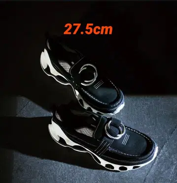 27.5 고바야시 세츠마사 Mizuno Ring Moc 블랙