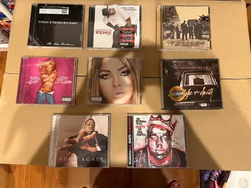 Bad Boy Records 힙합 CD 8장 세트