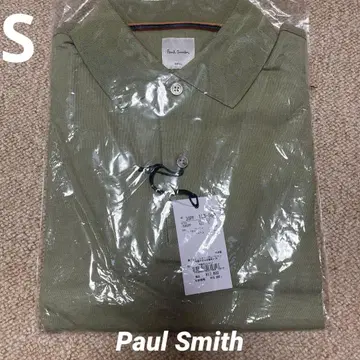 Paul Smith 피케 셔츠 카키 S 사이즈 새상품