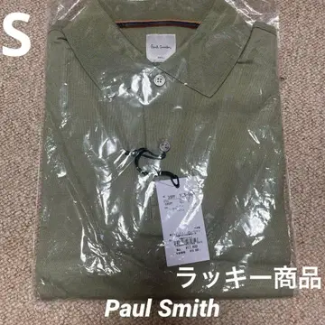Paul Smith 피케 셔츠 카키 S 사이즈 새상품