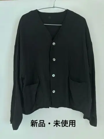얀마 산업 YAMMA 다보 소매 자켓 능 린넨 블랙