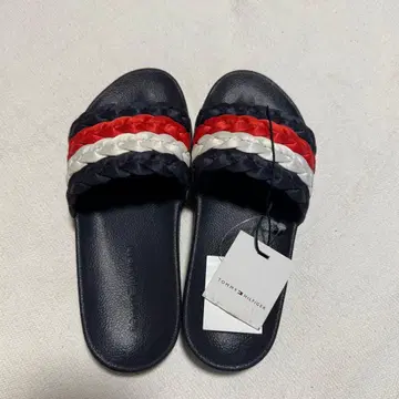 [ 미사용 새상품 ] TOMMY HILFIGER 샤워 샌들 여성용
