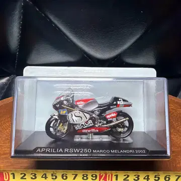 Aprilia RSW250 마르코 멜란드리 2002