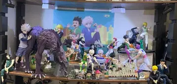 HUNTER x HUNTER 피규어 묶음 판매
