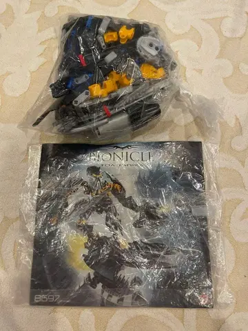 LEGO BIONICLE Toa ignika 토아 이그니카 8697