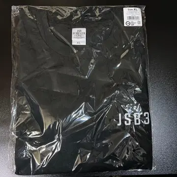 JSB3 FOREVER ONE 사진 롱 슬리브 T셔츠 XL