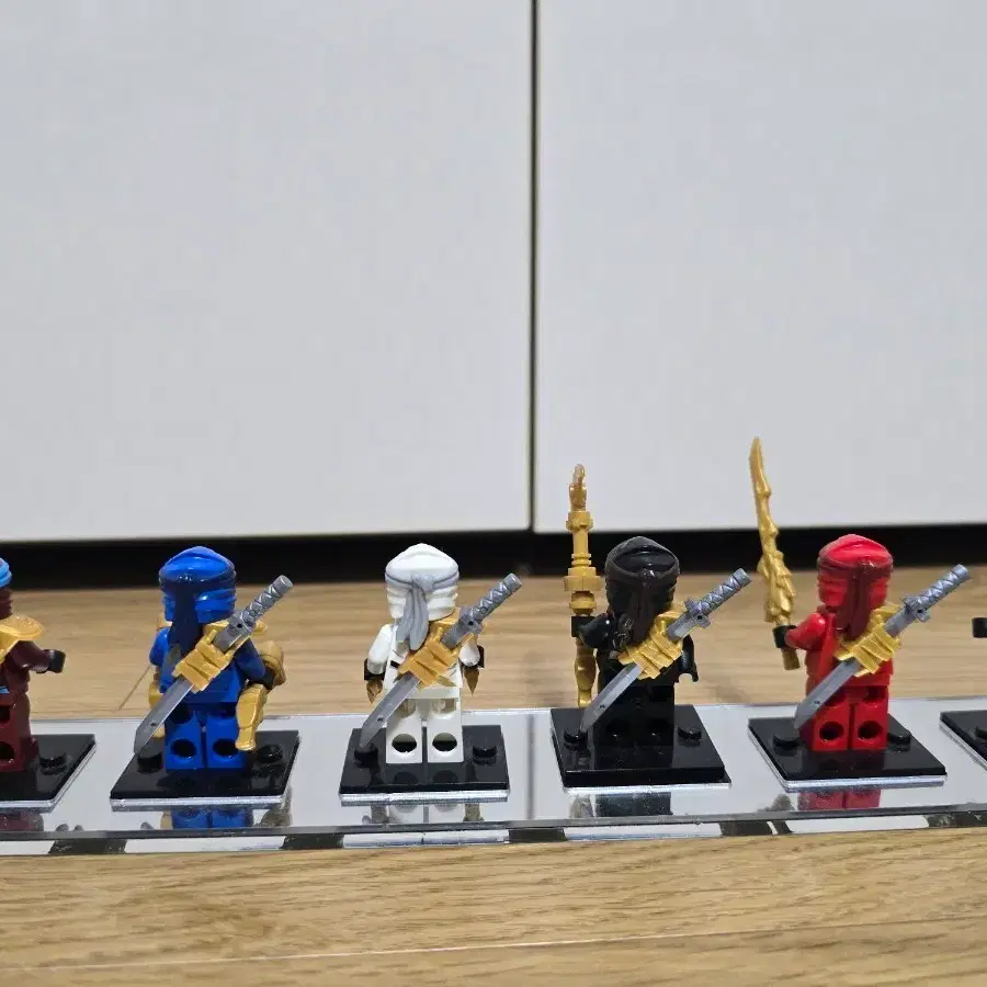Lego Ninjago ZX figures, full set, bulk sale | Bunjang Global
