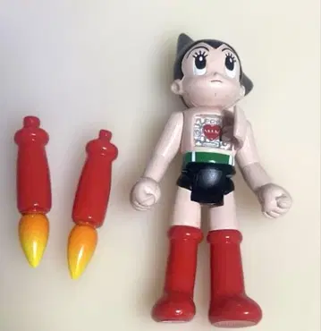 철완 아톰 미니 피규어 레트로