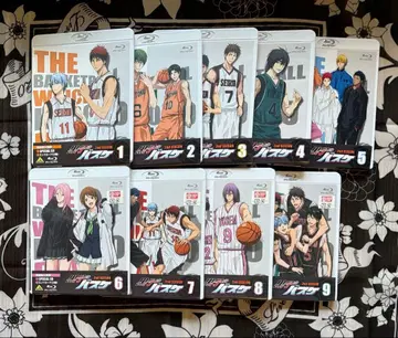 쿠로코의 농구 2nd SEASON Blu-ray 전 9권 세트