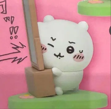 치이카와(먼작귀) 투성이 피규어 줍는 마