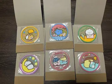 오분구토이잇쇼 클리어 러버 코스터 6종 세트 컴프 세트