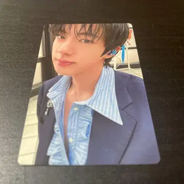BTS 진 JIN ARIRANG 일본 weverse 럭키 드로우 포토카드