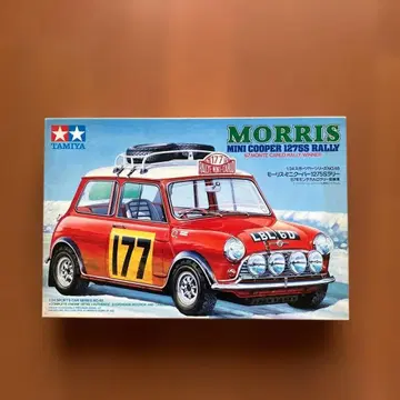 타미야 모리스 미니쿠퍼 1275S 랠리 1/24 @228