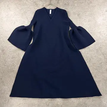 CFCL POTTERY KAFTAN 3 네이비 S 원피스