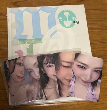 ITZY Motto 앨범 트레이딩 카드 세트