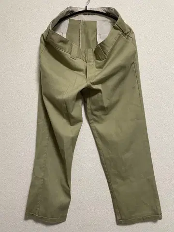 Dickies Slim Straight 치노 팬츠 베이지