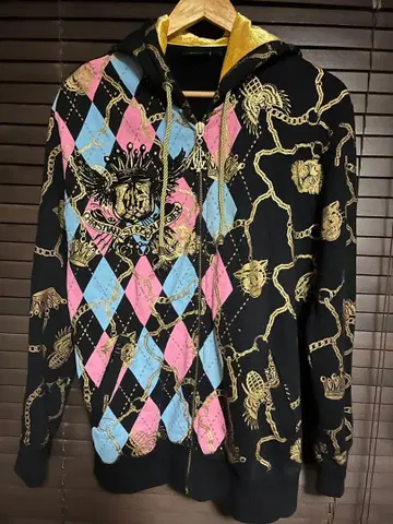 Christian Audigier 집업 후드티