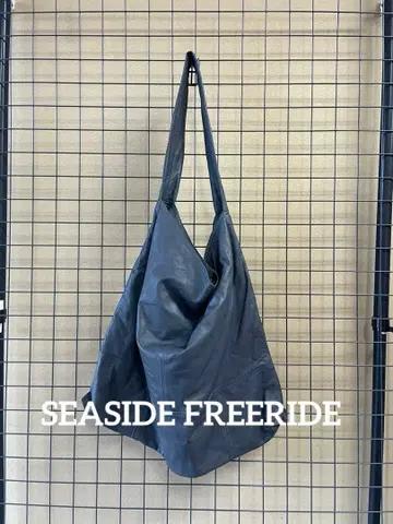 SEASIDE FREERIDE 시사이드 프리라이드 램 가죽 백