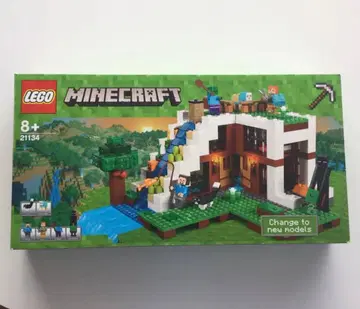 LEGO Minecraft 21134 폭포 기슭 정품