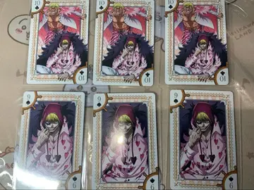 ONE PIECE 코라손 코라손&도플라밍고 트럼프 카드 한정품