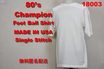 80's 챔피온 풋볼셔츠 USA제 트리코 태그 18003