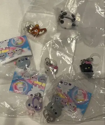 메지루시 액세서리 세트 키티 리락쿠마 타레판다 아와와짱