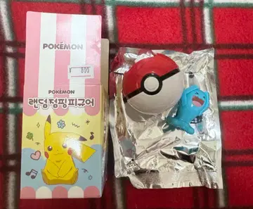 [미사용 새상품/익명 배송] 포켓몬 점핑 피규어 소중나
