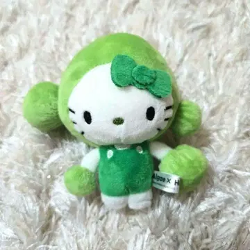 만박 키티 모 봉제 인형 마스코트 오사카 만박 한정판 헬로키티