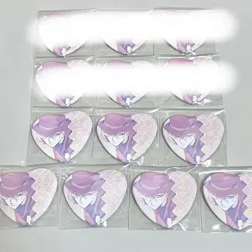 문호 스트레이독스 나카하라 츄야 하트 캔뱃지 vol.2 agf 하트형