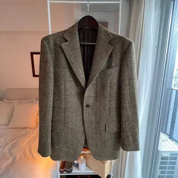 해리스 트위드 자켓 Harris Tweed