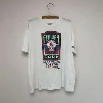 90s USA MLB 보스턴 레드삭스 야구 티셔츠