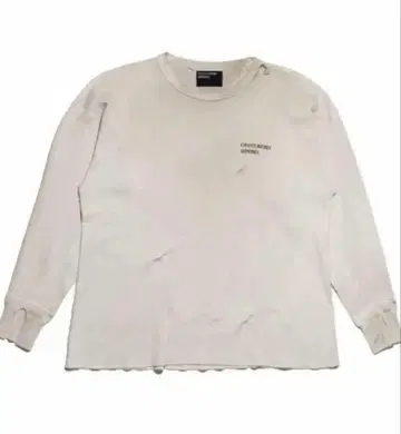 CLASSIC LOGO DISTRESSED THERMAL LS