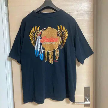 90s USA Indian Motocycle BELTON 싱글 스티치